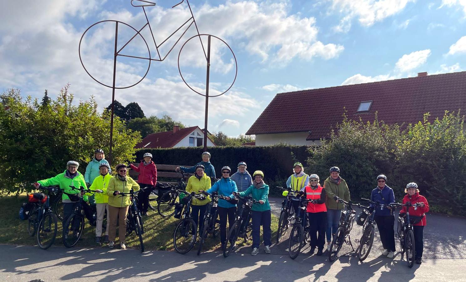 Mehrtages-Radtour – Sternfahrt – Weser-Aller