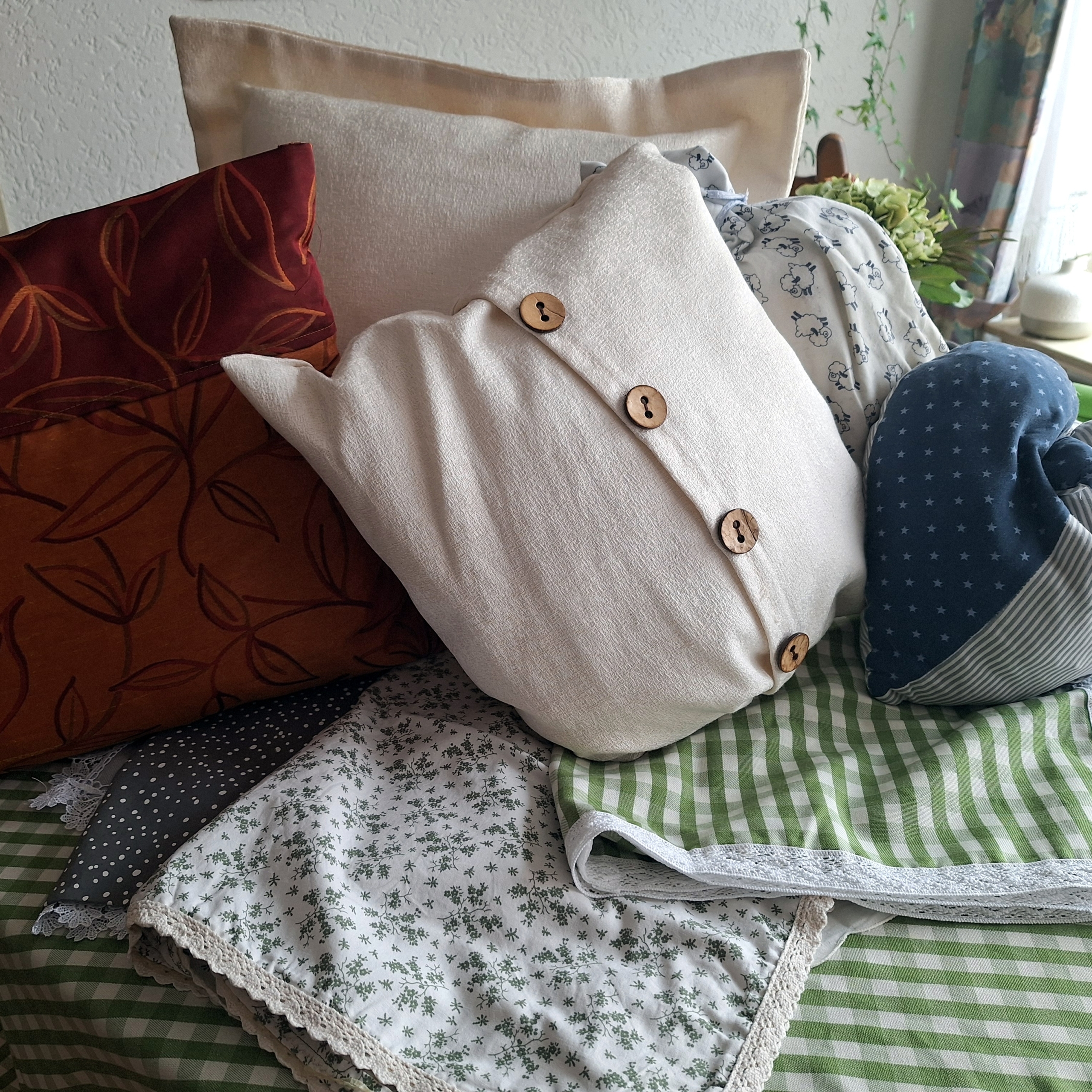 Wir nähen Heimtextilien