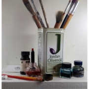 Wieder einmal zeichnen und malen…