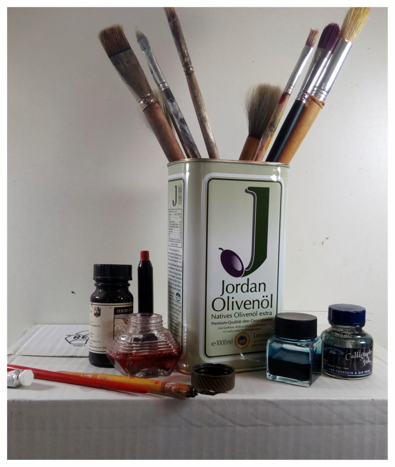 Wieder einmal zeichnen und malen…