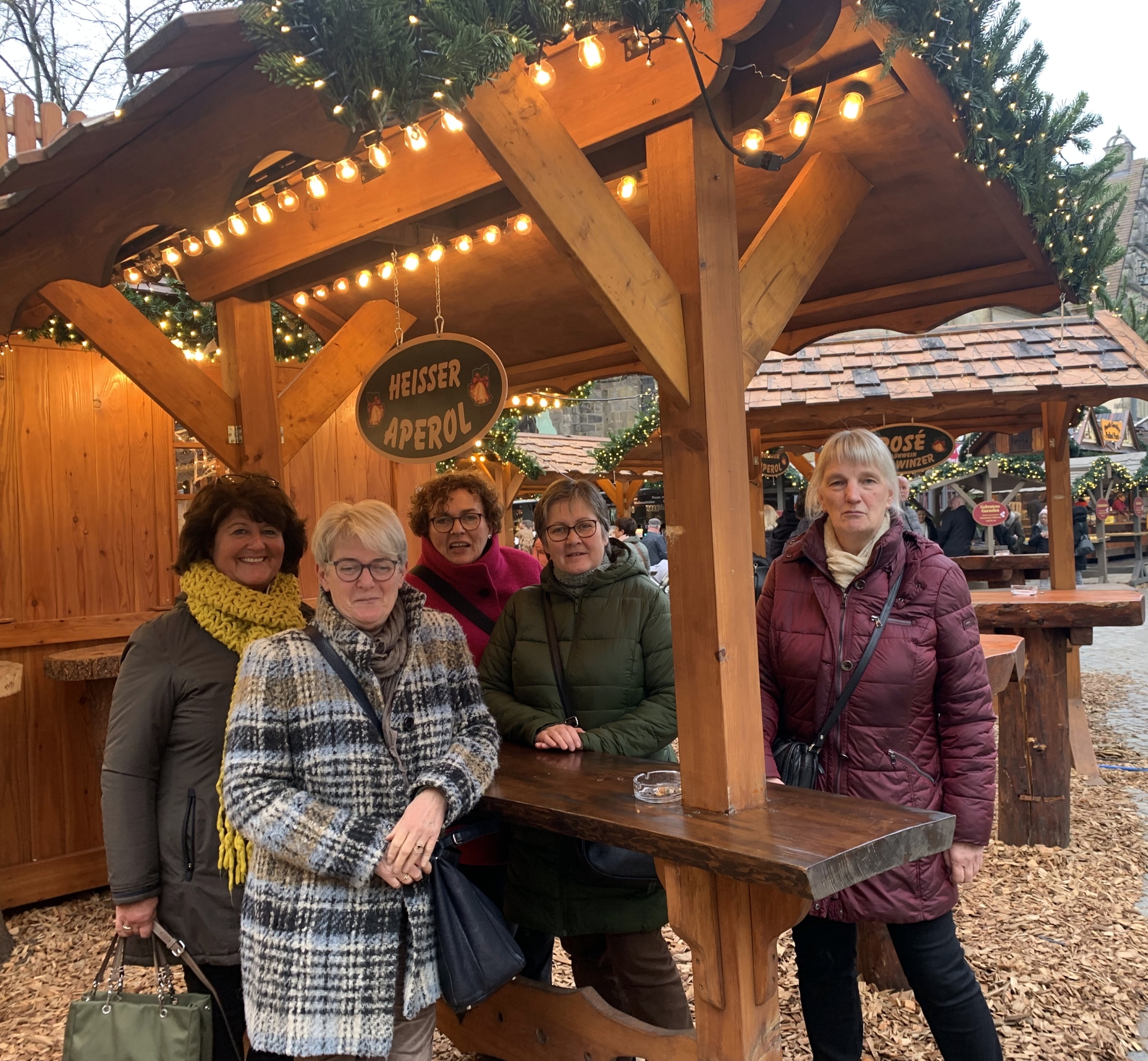 Weihnachtsfahrt nach Aachen und Köln